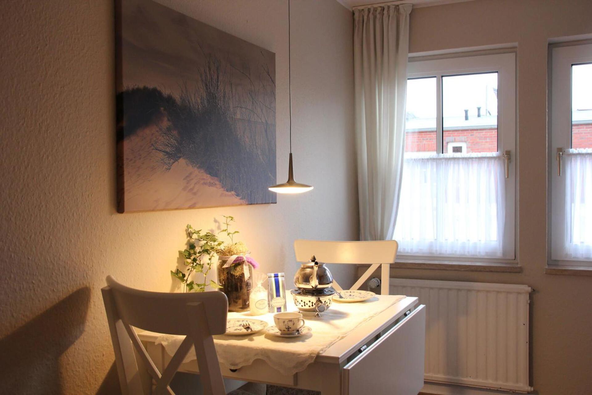 Doerphuus Wohnung Dorfblick Spiekeroog Buitenkant foto
